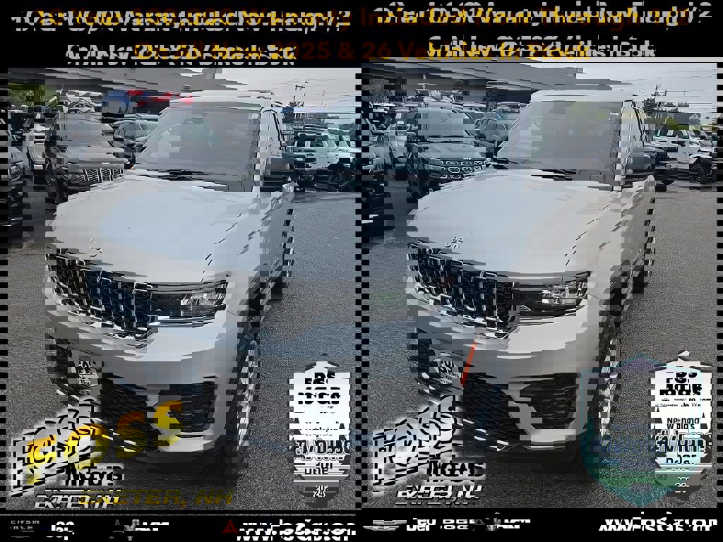 New 2025 Jeep Grand Cherokee Laredo X image 3