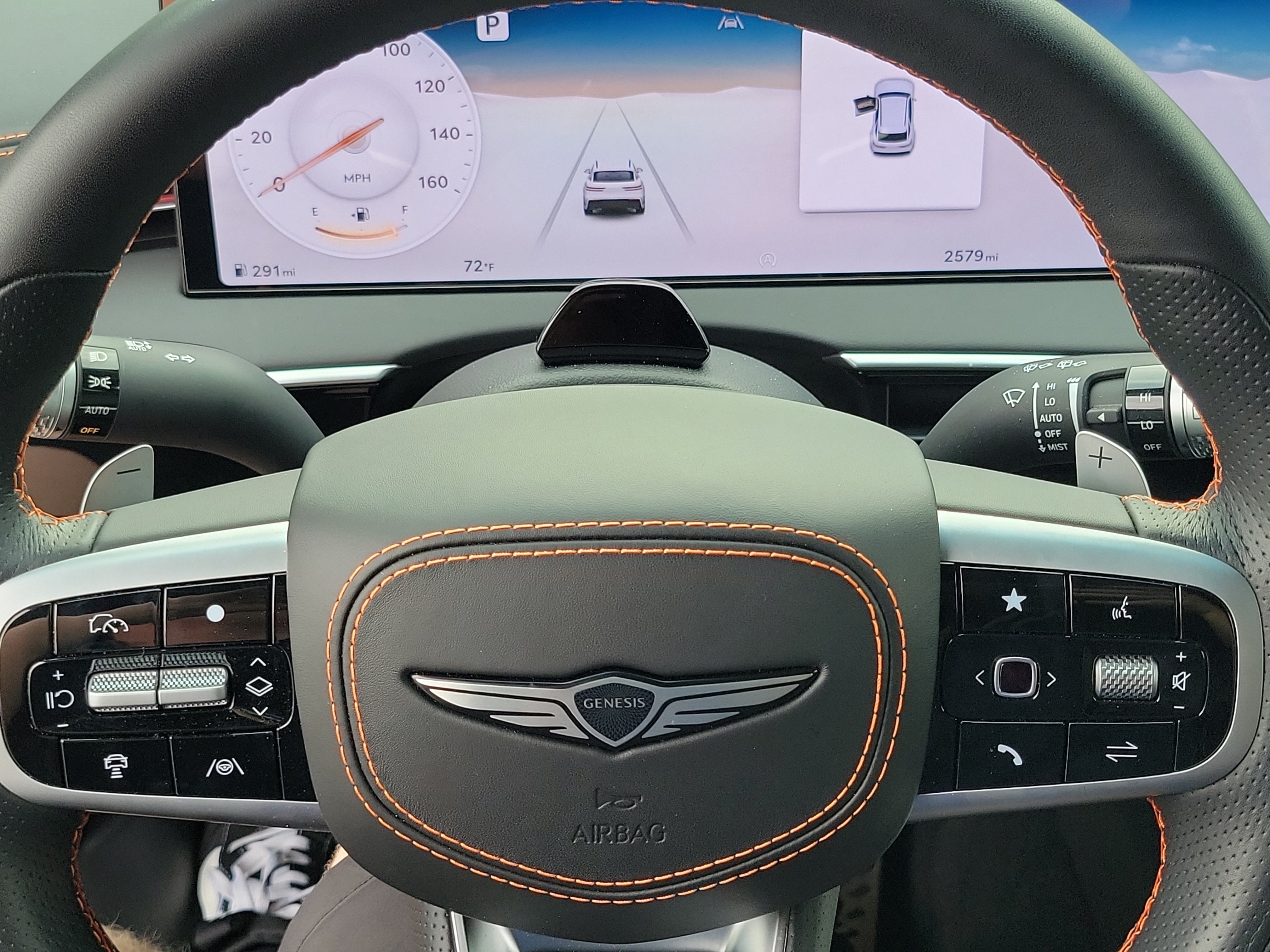 Certified 2026 Genesis GV70 3.5T Sport Advanced AWD/4WD image 12