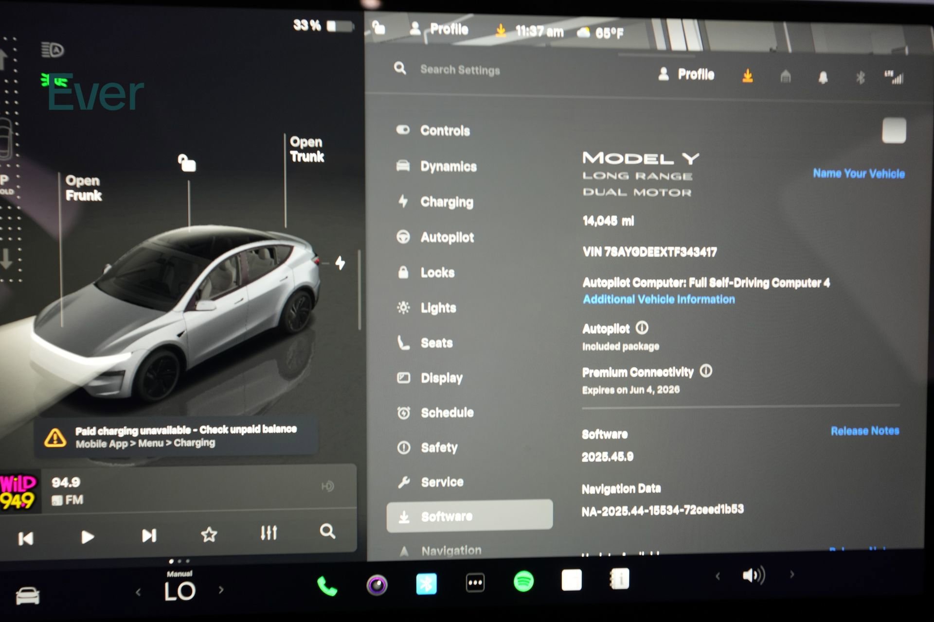Used 2026 Tesla Model Y Long Range image 7