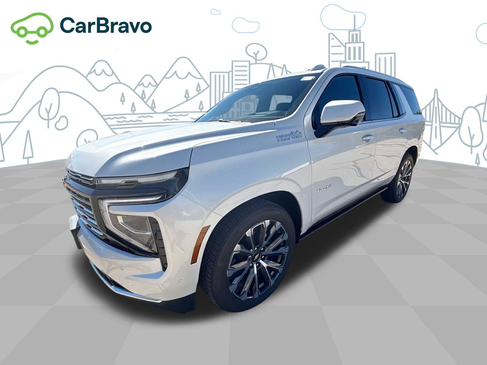 Certified 2025 Chevrolet Tahoe High Country
