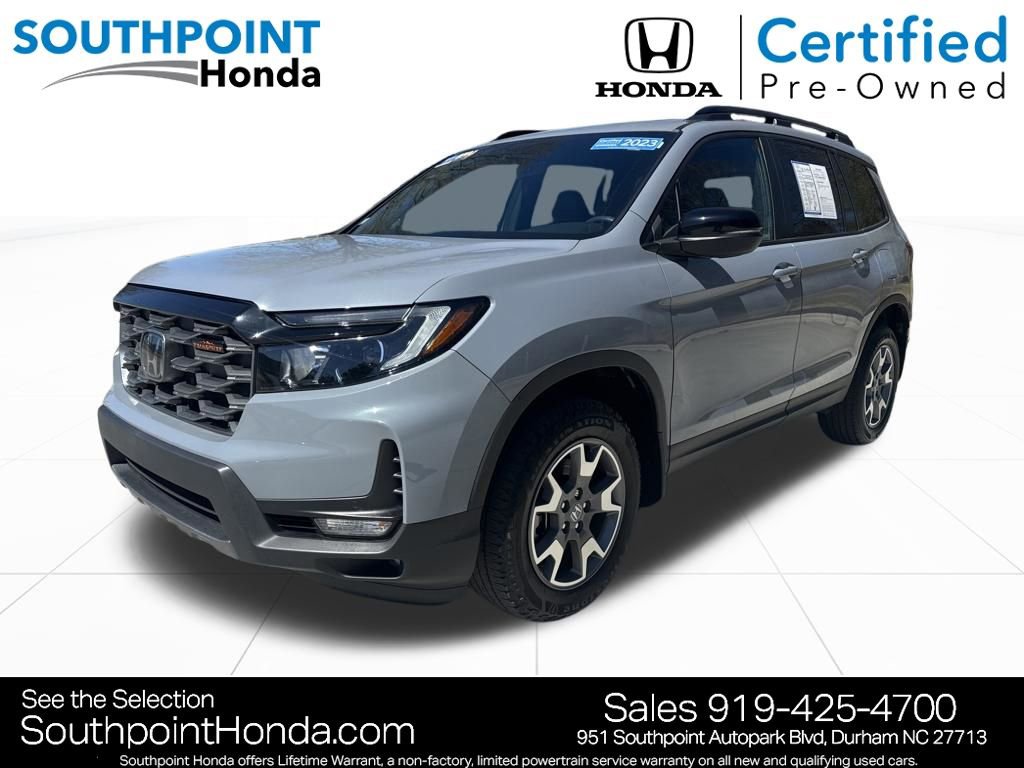 Certified 2023 Honda Passport TrailSport video 3