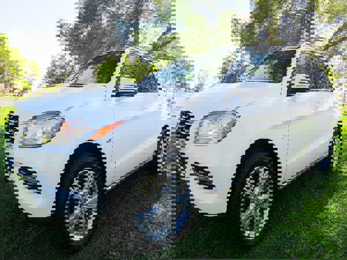 Used 2012 Mercedes-Benz ML 350 4MATIC image 2