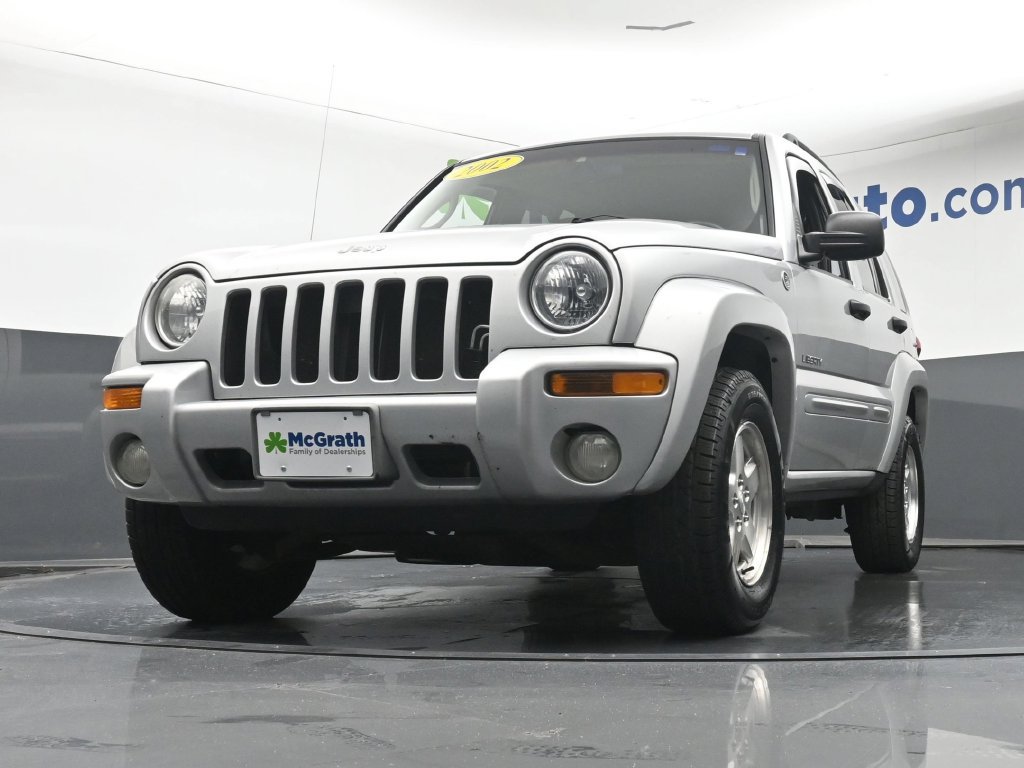 Used 2002 Jeep Liberty Limited AWD/4WD image 7
