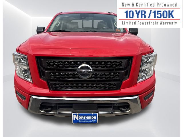 Used 2021 Nissan Titan SV w/ SV Convenience Package image 2