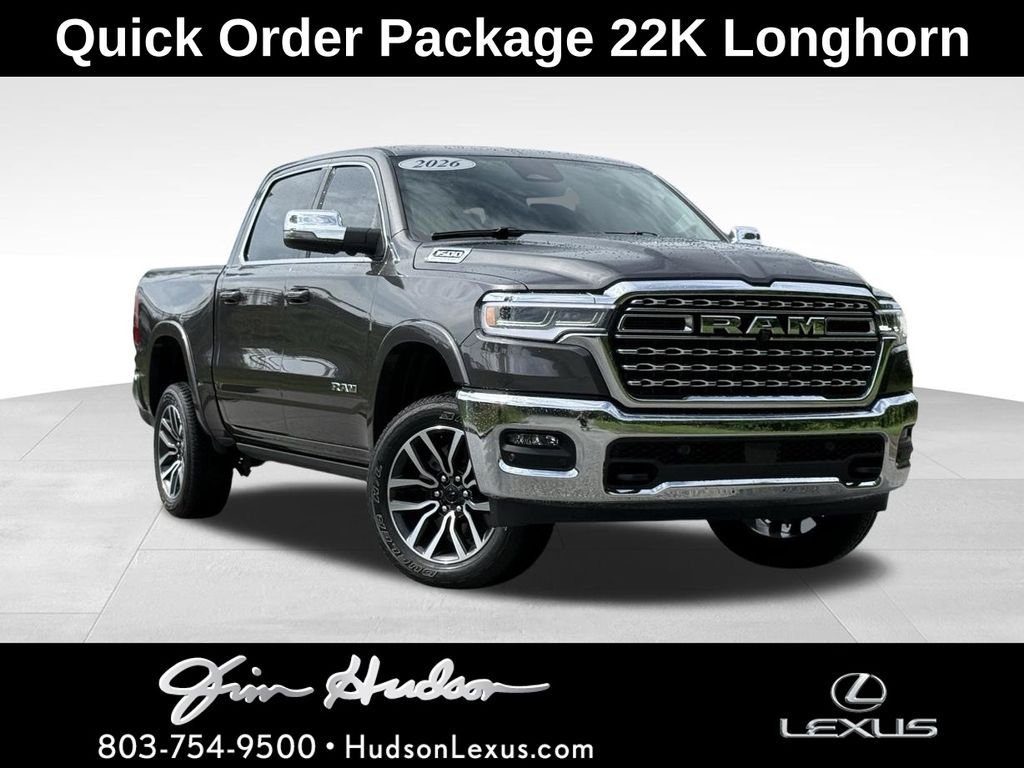 Used 2026 RAM 1500 Limited