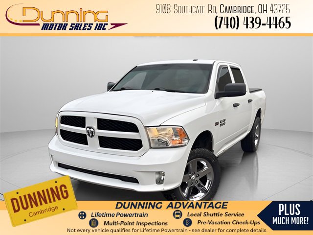 Used 2016 RAM 1500 Express