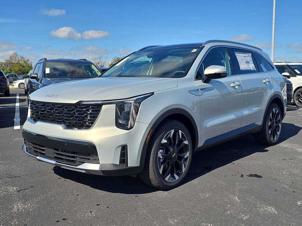 New 2026 Kia Sorento EX w/ EX Premium Package FWD image 4