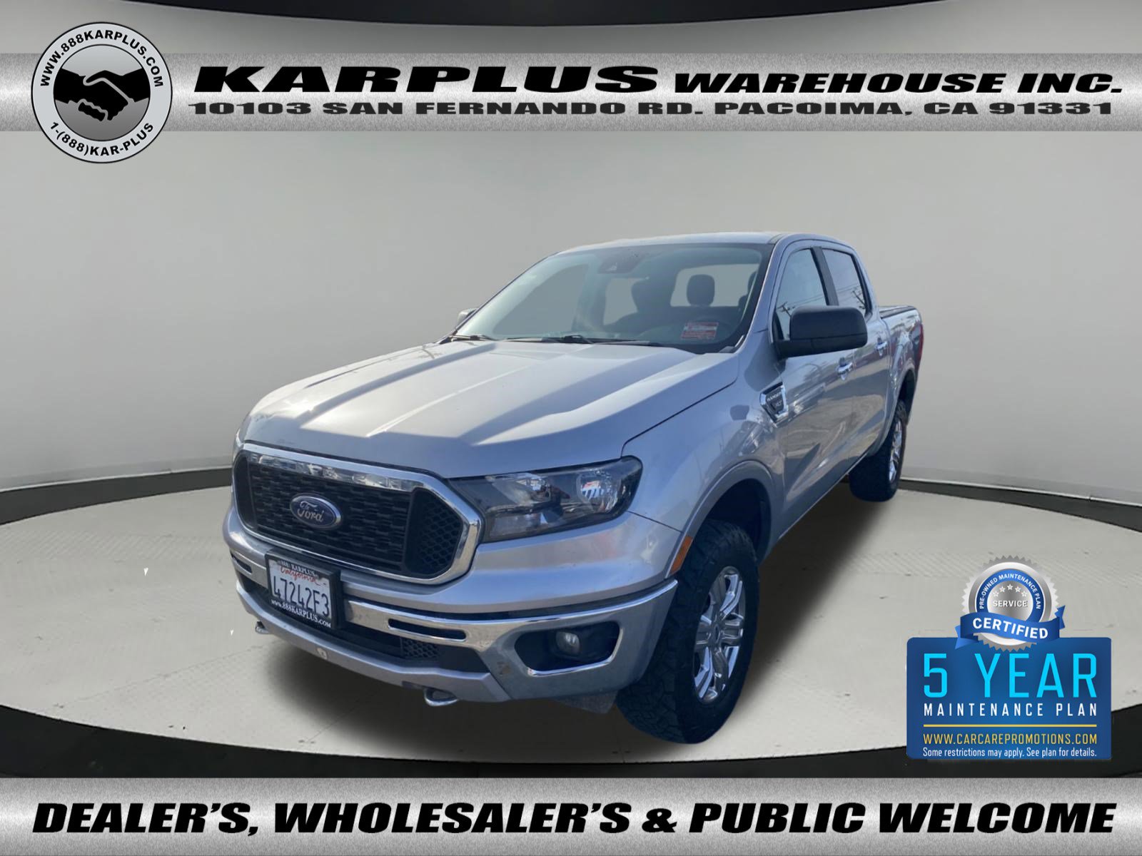 Used 2021 Ford Ranger XLT w/ Equipment Group 301A Mid