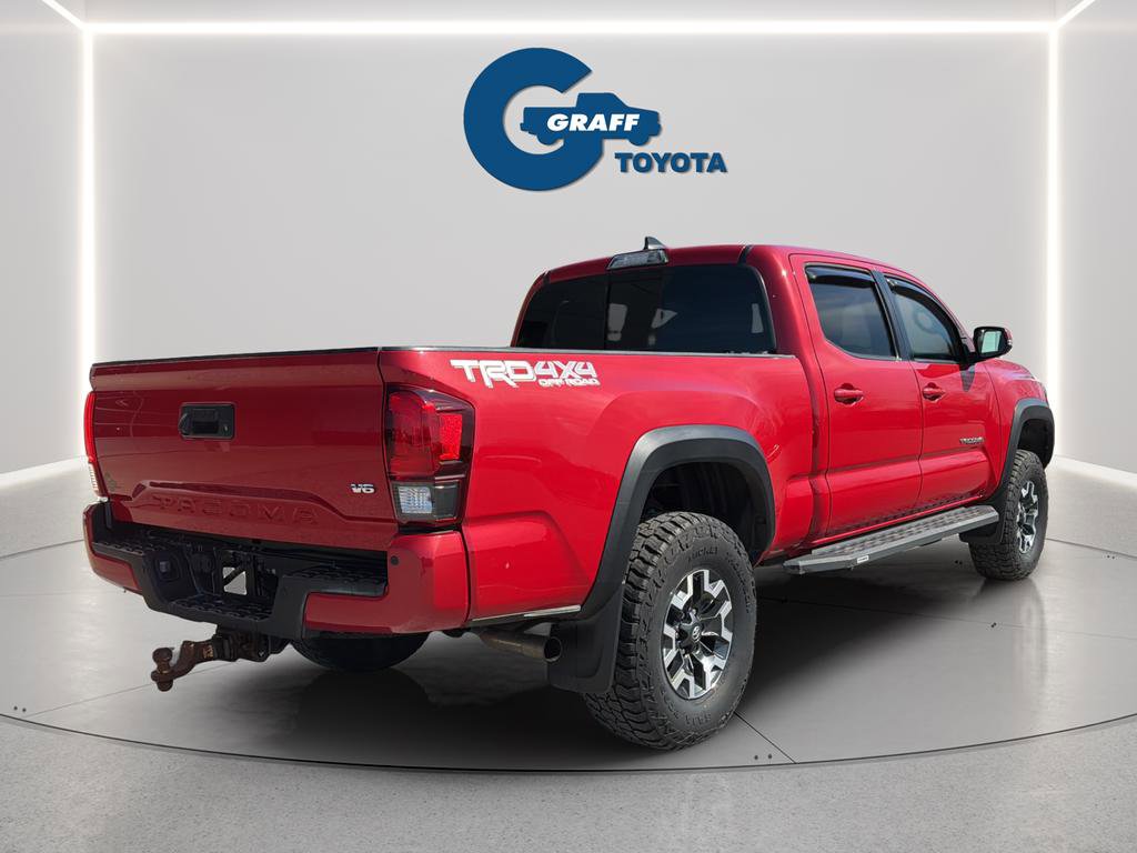 Used 2018 Toyota Tacoma TRD Off-Road w/ Technology Package AWD/4WD image 7