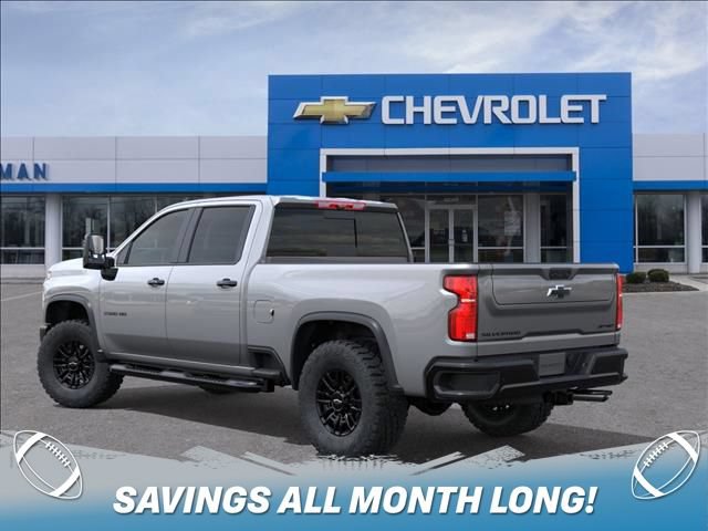 New 2026 Chevrolet Silverado 2500 ZR2 w/ LPO, Dark Essentials Package AWD/4WD image 3