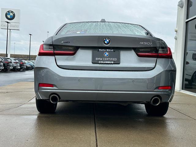 Certified 2023 BMW 330i xDrive 330i xDrive Sedan w/ Premium Package image 8