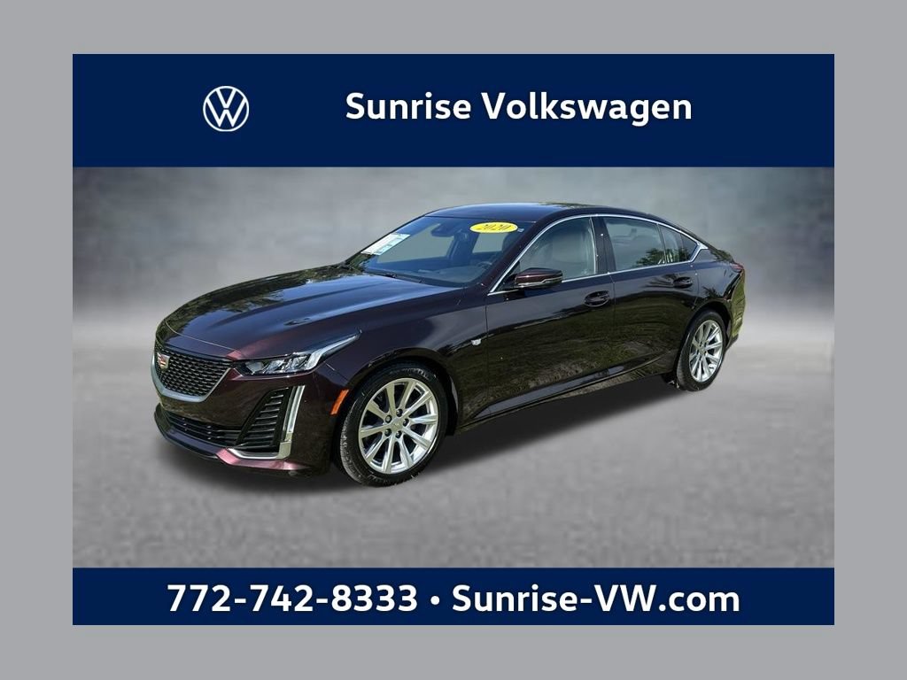 Used 2020 Cadillac CT5 Luxury