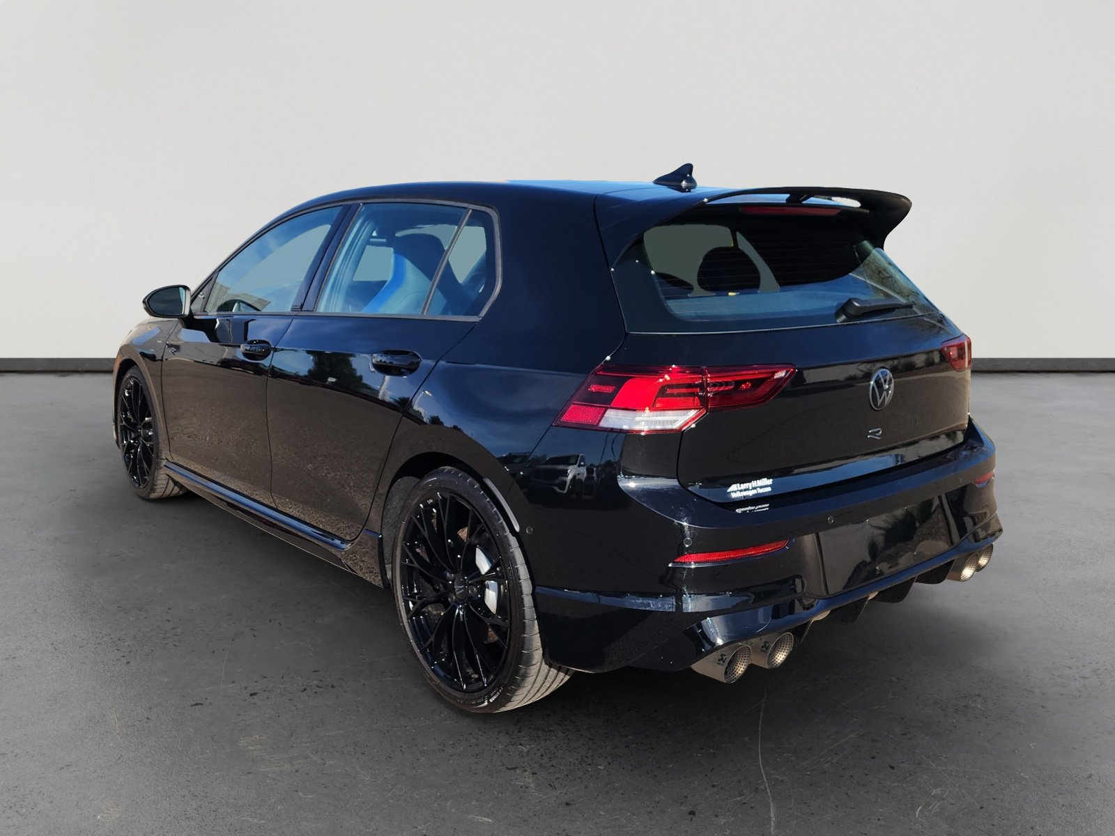 Certified 2025 Volkswagen Golf R Black Edition w/ Euro Stye Package image 3