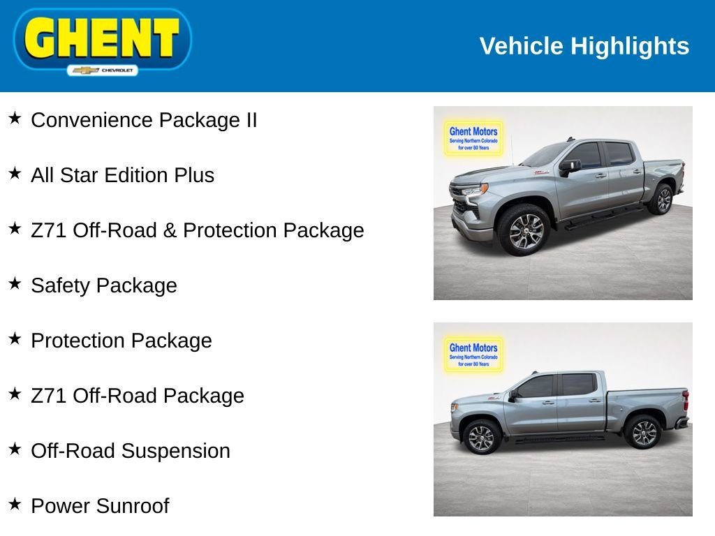 Used 2023 Chevrolet Silverado 1500 RST w/ All Star Edition Plus AWD/4WD image 2