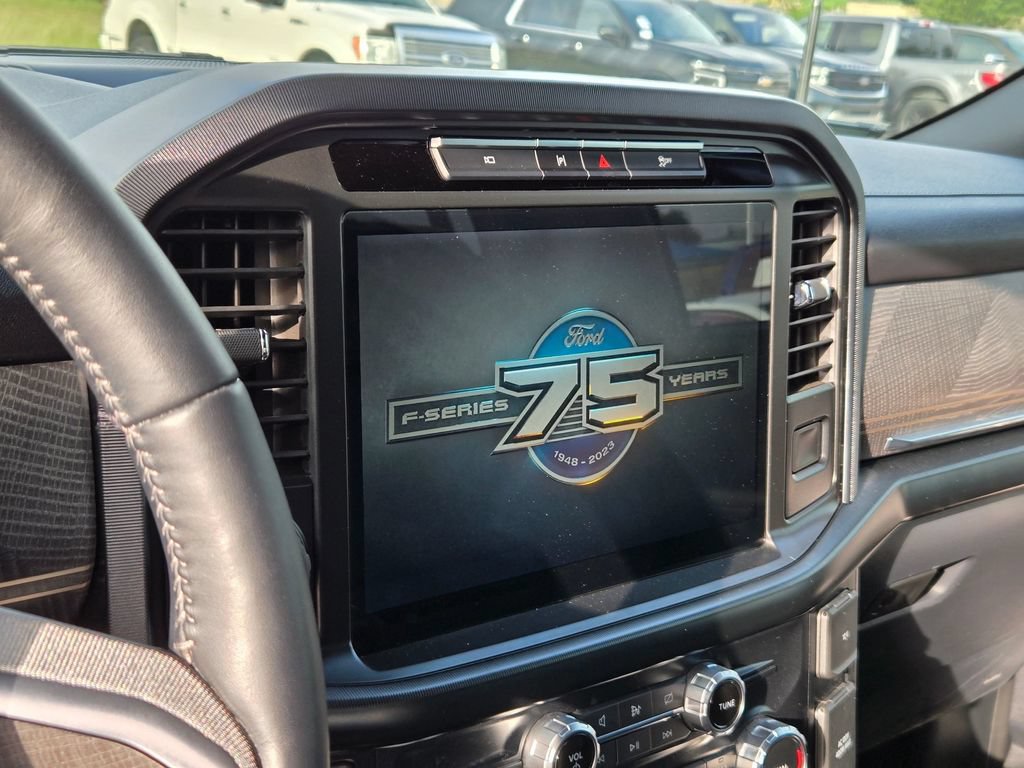 Used 2023 Ford F150 Platinum w/ Equipment Group 701A High AWD/4WD image 12