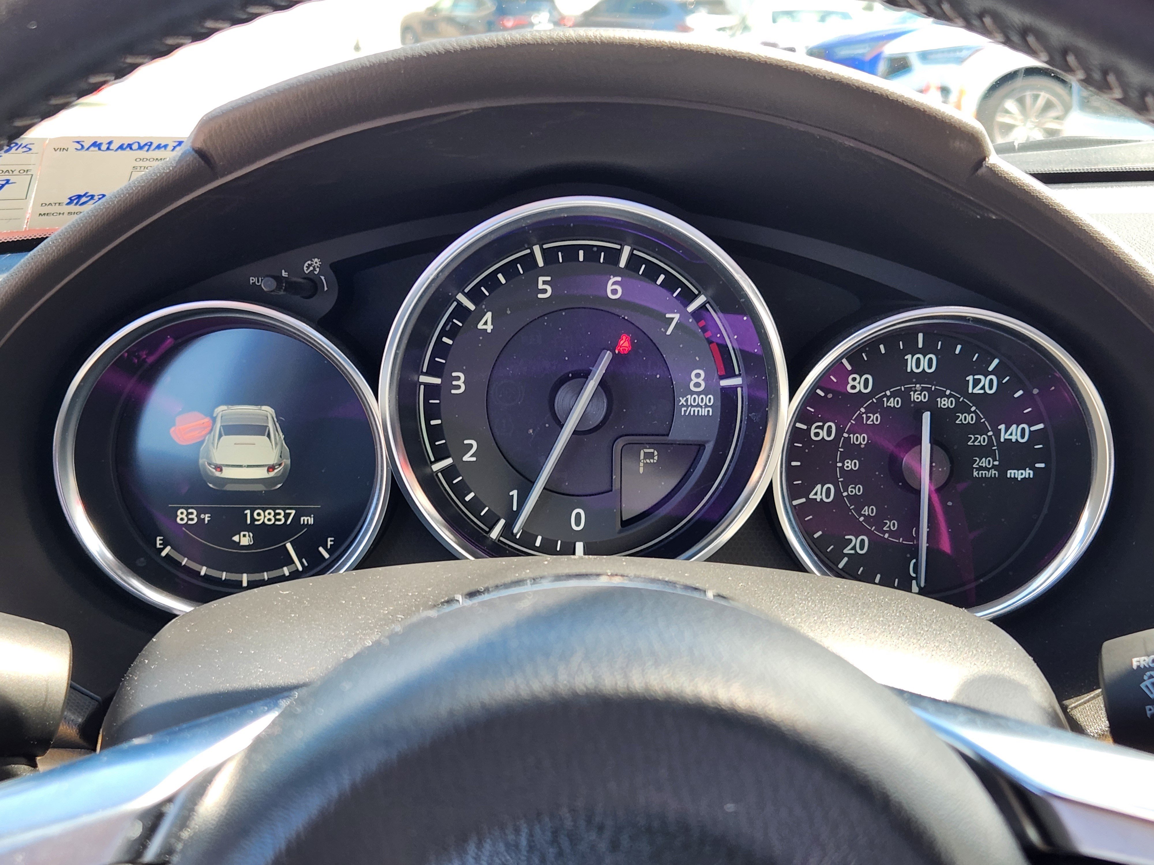 Used 2020 MAZDA MX-5 Miata RF Grand Touring RWD image 19