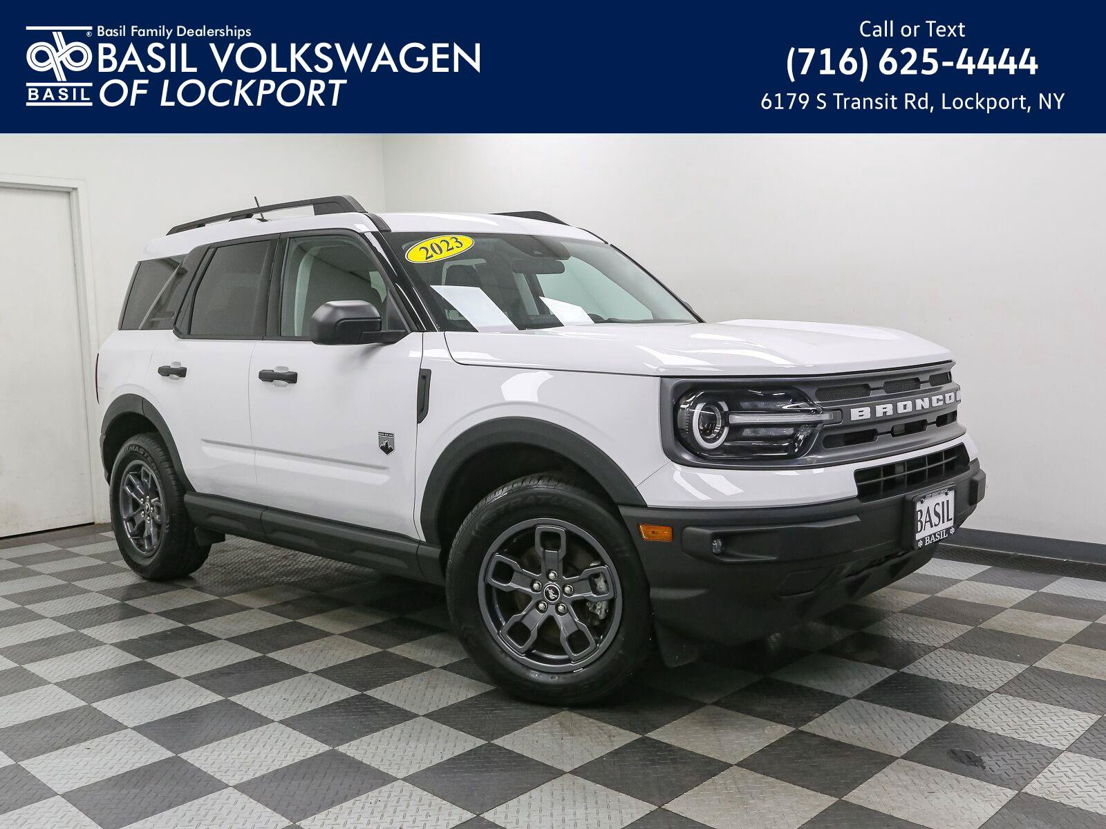 Used 2023 Ford Bronco Sport Big Bend w/ Convenience Package AWD/4WD image 1