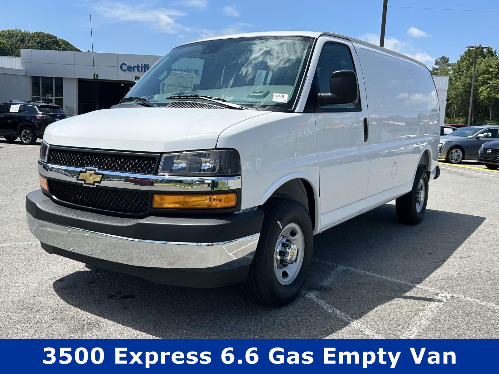 New 2026 Chevrolet Express 3500 w/ Driver Convenience Package RWD image 7