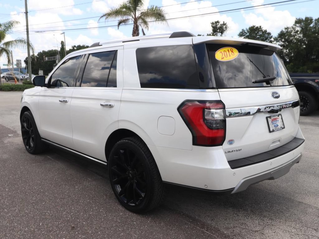 Used 2018 Ford Expedition Limited w/ Equipment Group 302A RWD image 10