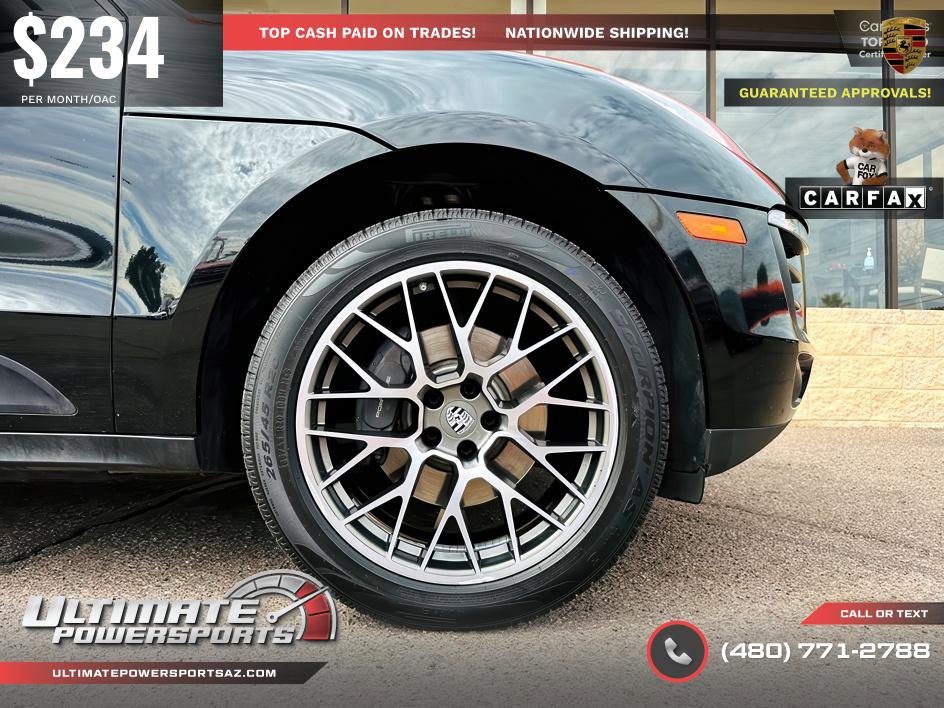 Used 2018 Porsche Macan Sport Edition AWD/4WD image 40