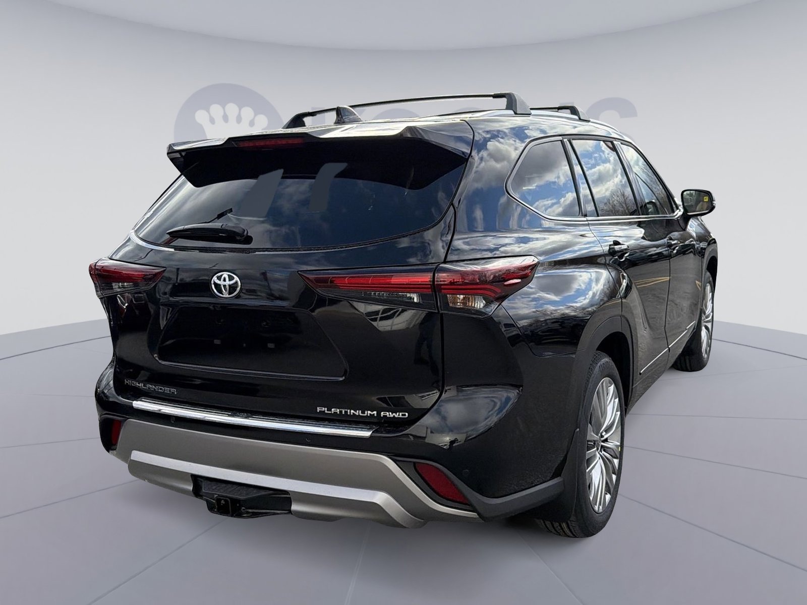New 2026 Toyota Highlander Platinum image 7