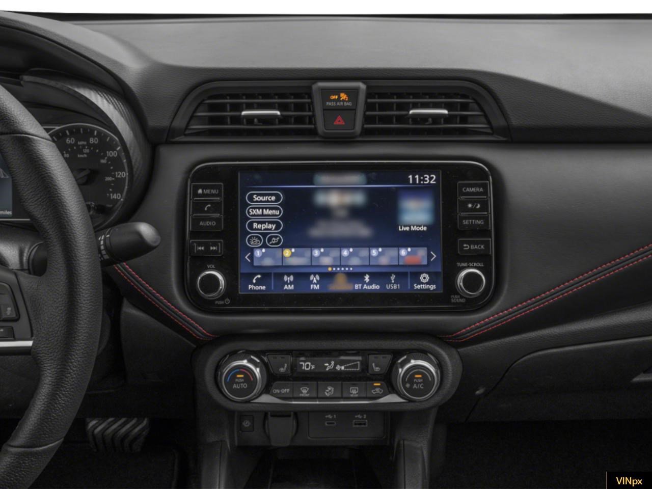 New 2025 Nissan Versa SR w/ Trunk Package image 8