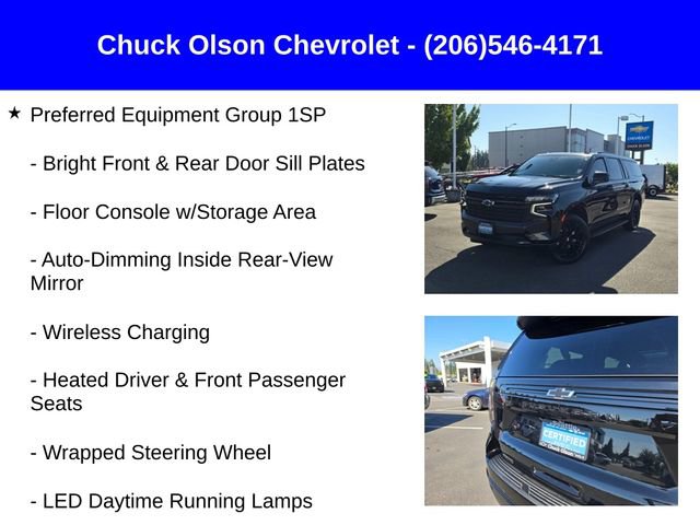 Certified 2023 Chevrolet Suburban RST w/ Luxury Package image 8