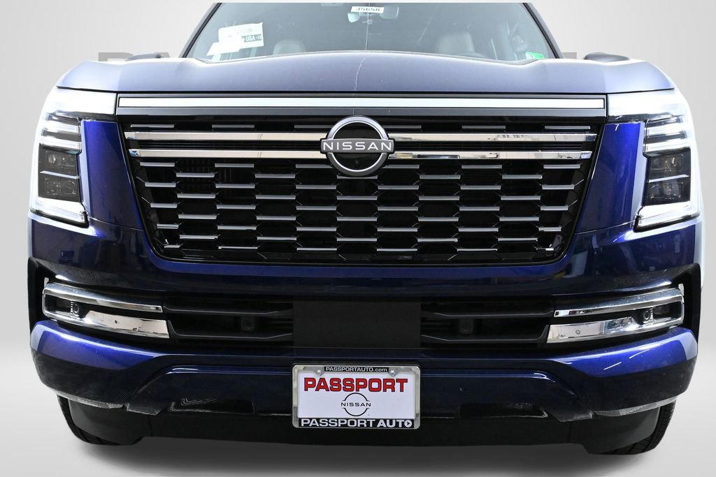 New 2026 Nissan Armada Platinum image 2