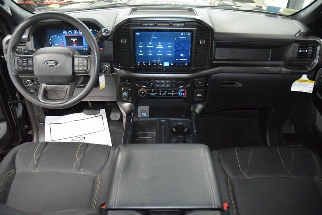 Used 2024 Ford F150 STX w/ STX Black Appearance Package image 25