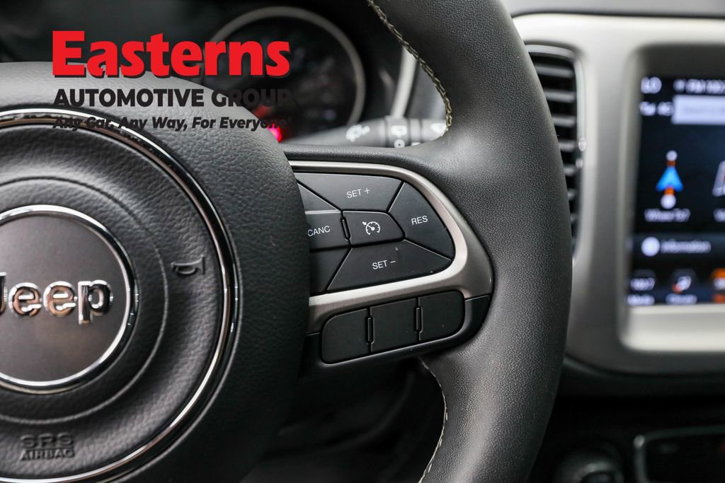 Used 2021 Jeep Compass 80th Special Edition image 16