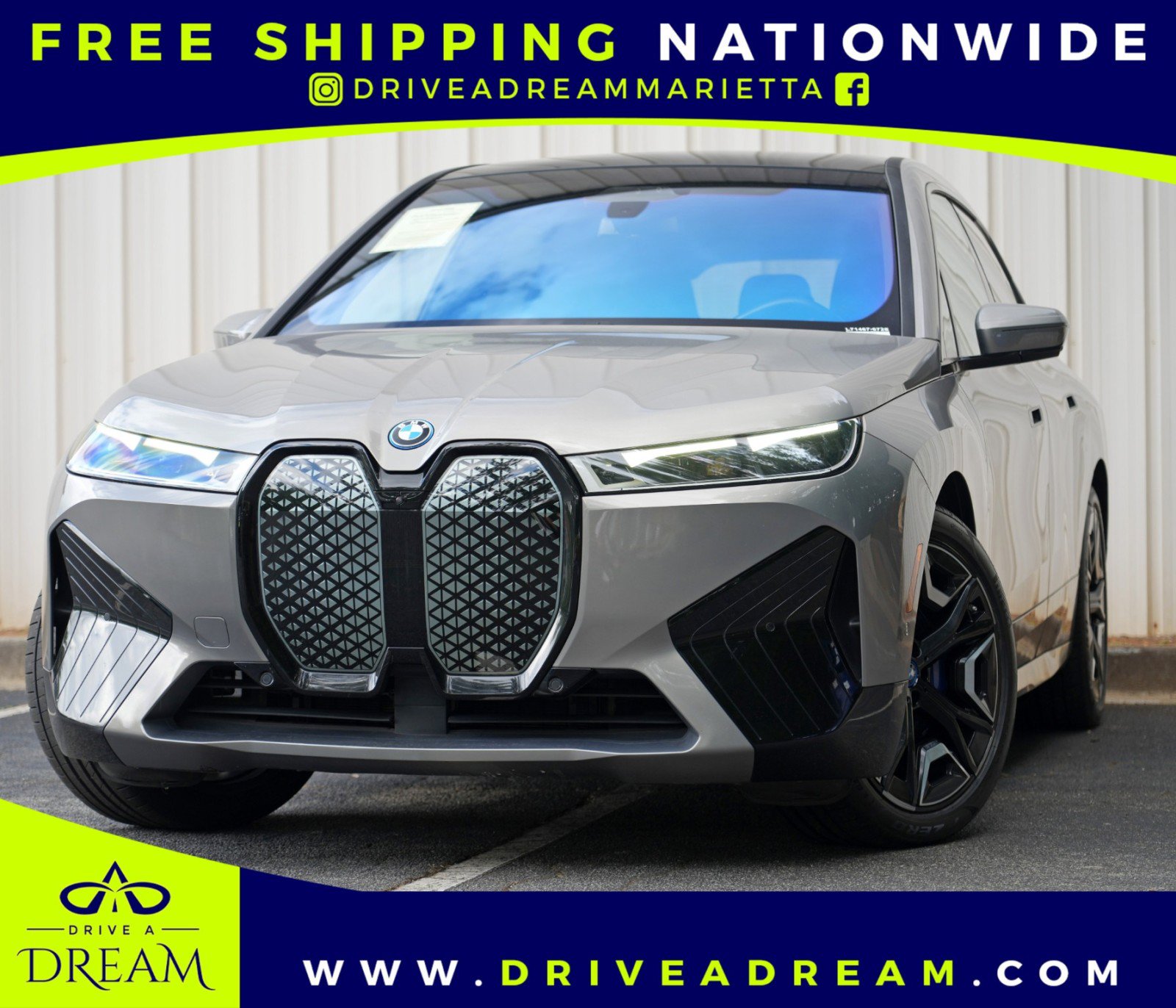 Used 2023 BMW iX xDrive50 w/ Ultimate Package 2