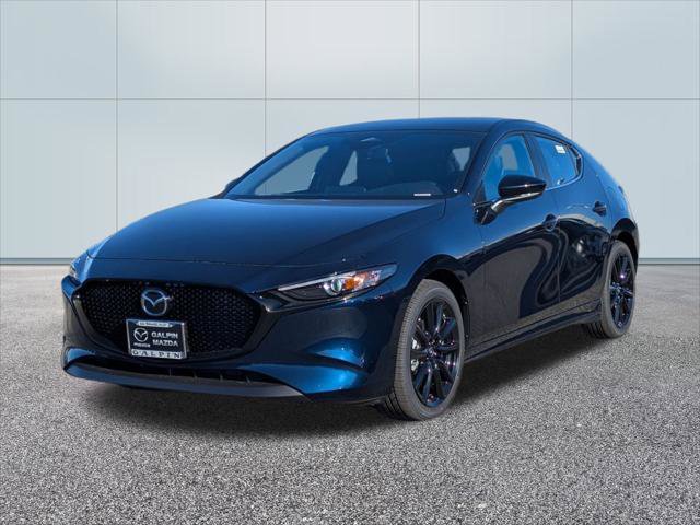 New 2026 MAZDA MAZDA3 s Sport