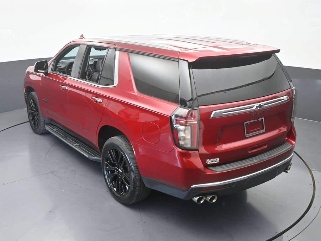 Used 2021 Chevrolet Tahoe Premier w/ Premium Package RWD image 64