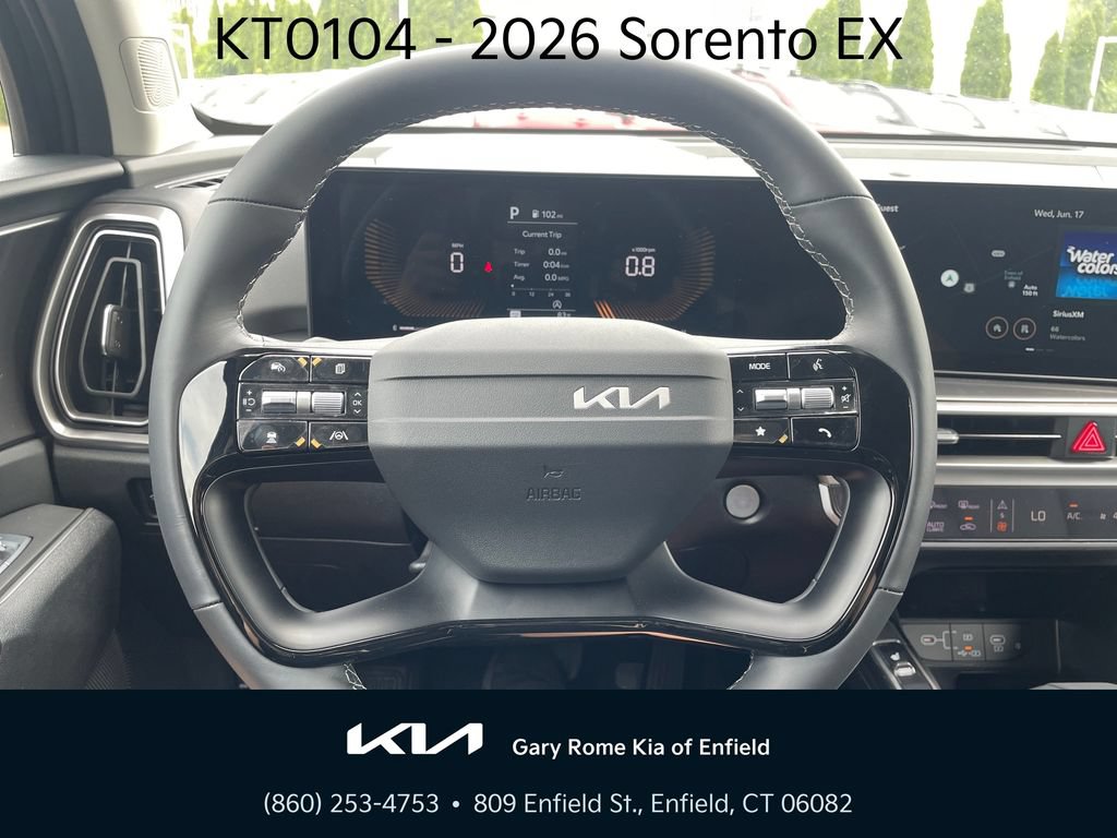 New 2026 Kia Sorento EX AWD/4WD image 18