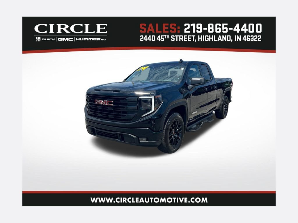 Used 2024 GMC Sierra 1500 Elevation AWD/4WD 360° Tour