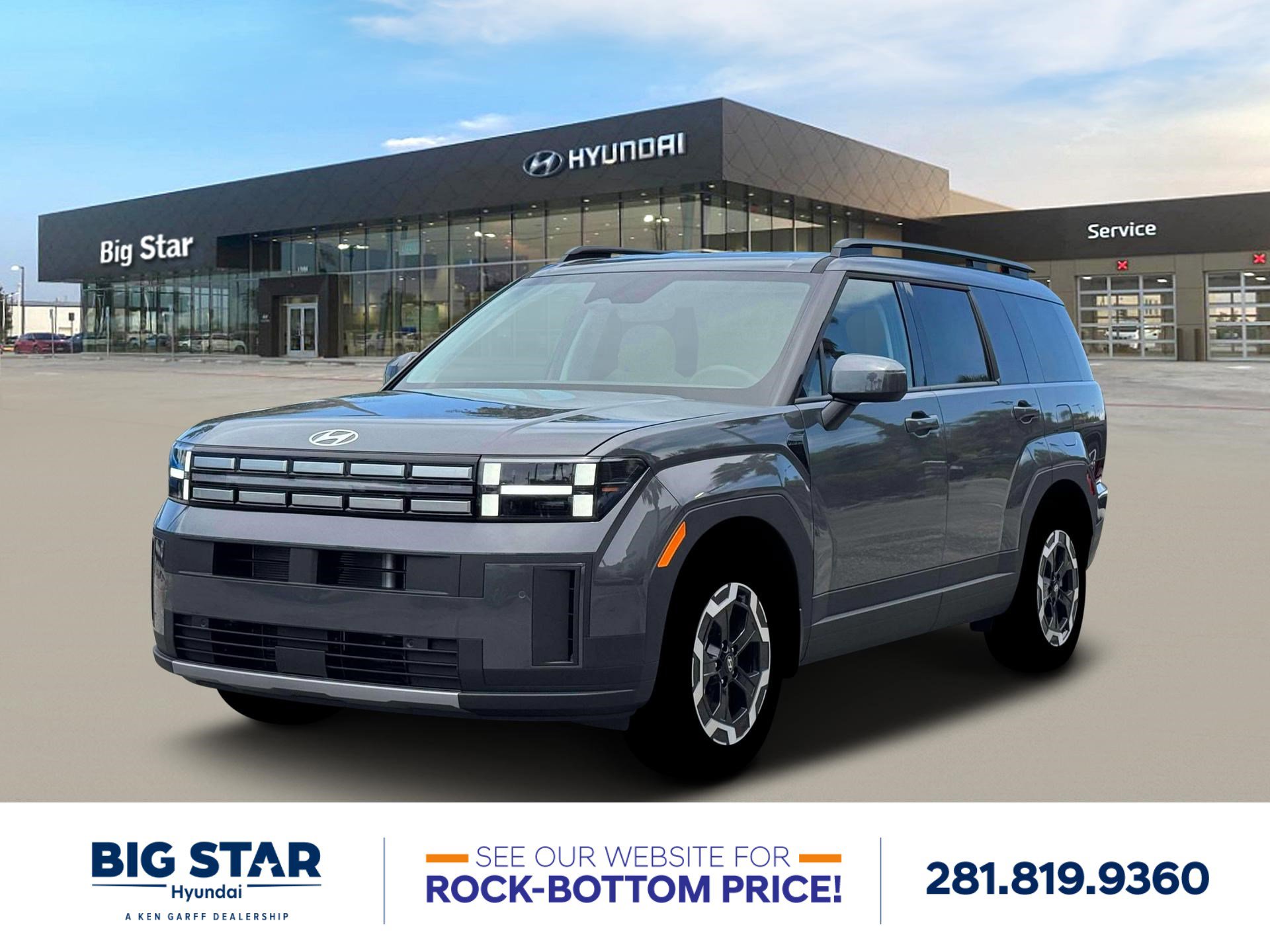 New 2026 Hyundai Santa Fe SEL image 1