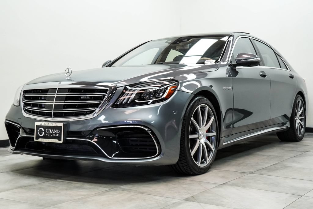 Used 2019 Mercedes-Benz S 63 AMG S 4MATIC Sedan image 9