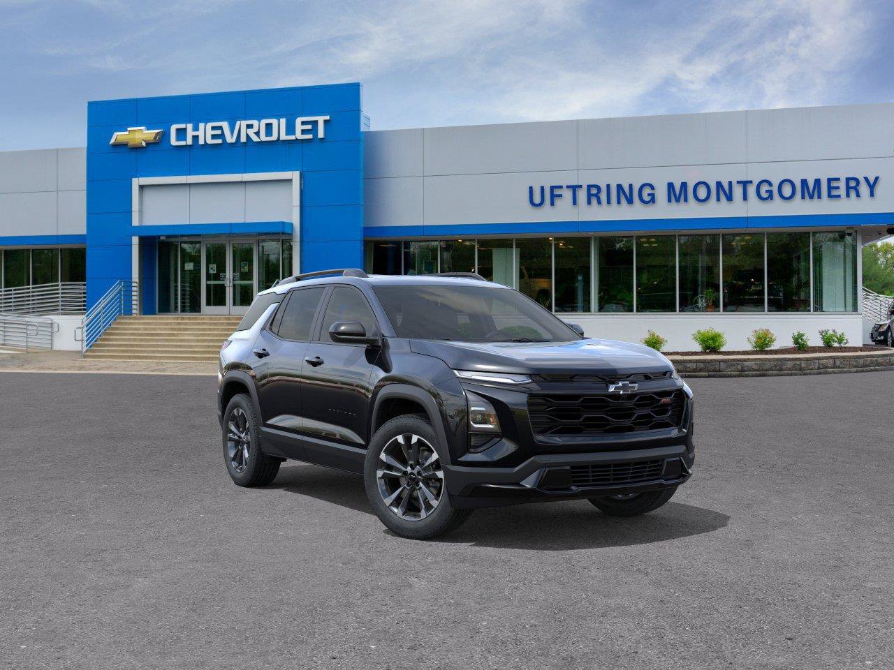 New 2027 Chevrolet Equinox RS