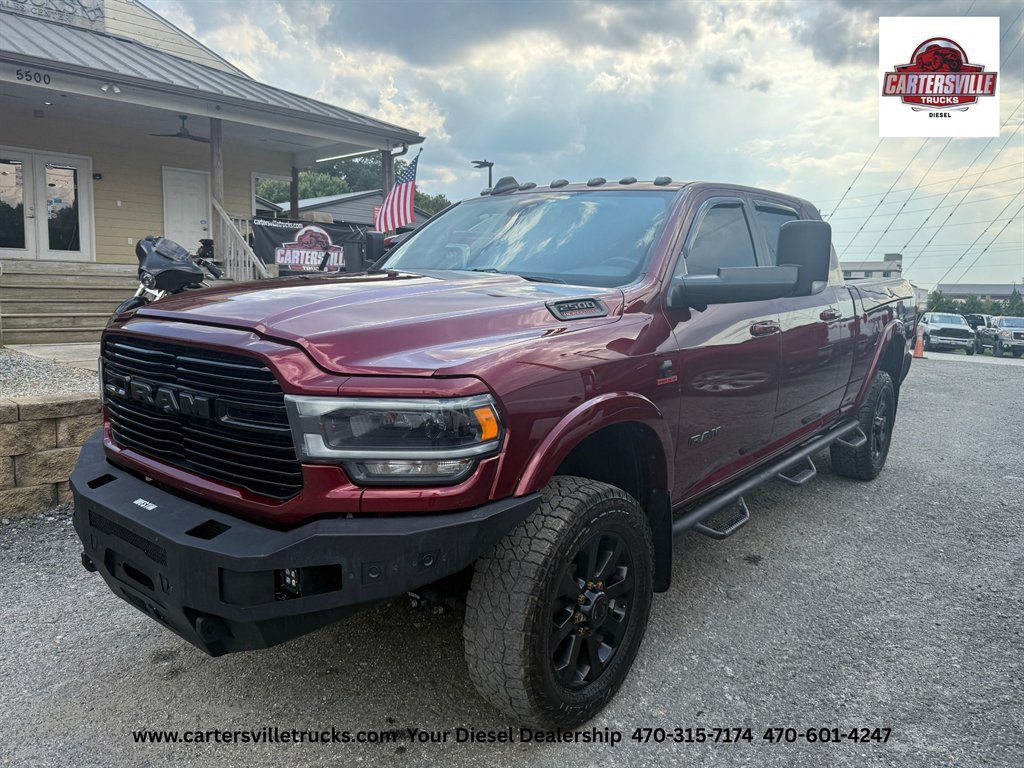 Used 2021 RAM 2500 Laramie w/ Night Edition AWD/4WD image 31