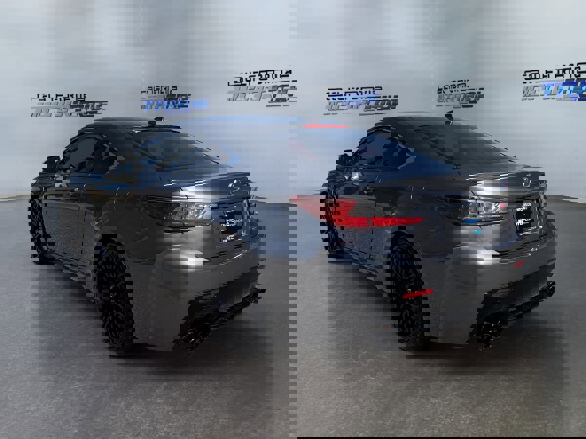 Used 2017 Lexus RC F w/ Premium Package image 7