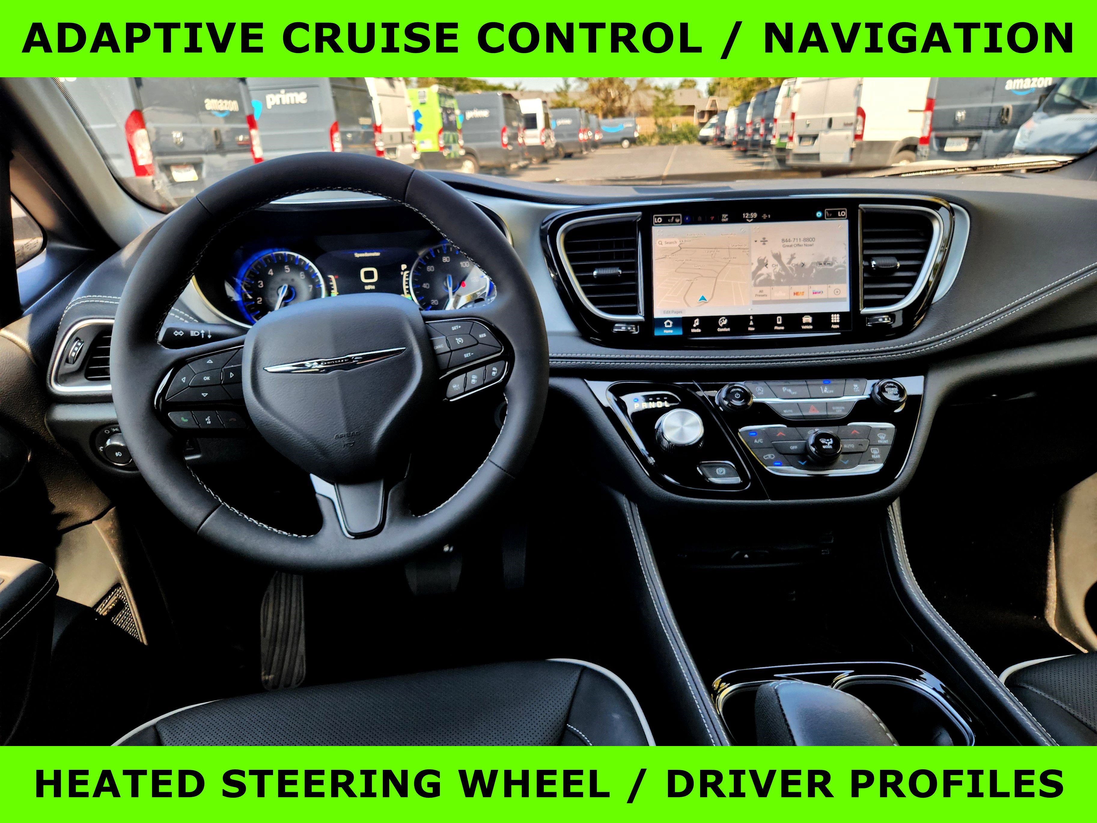 New 2026 Chrysler Pacifica Limited w/ Uconnect Theater Family Group image 22