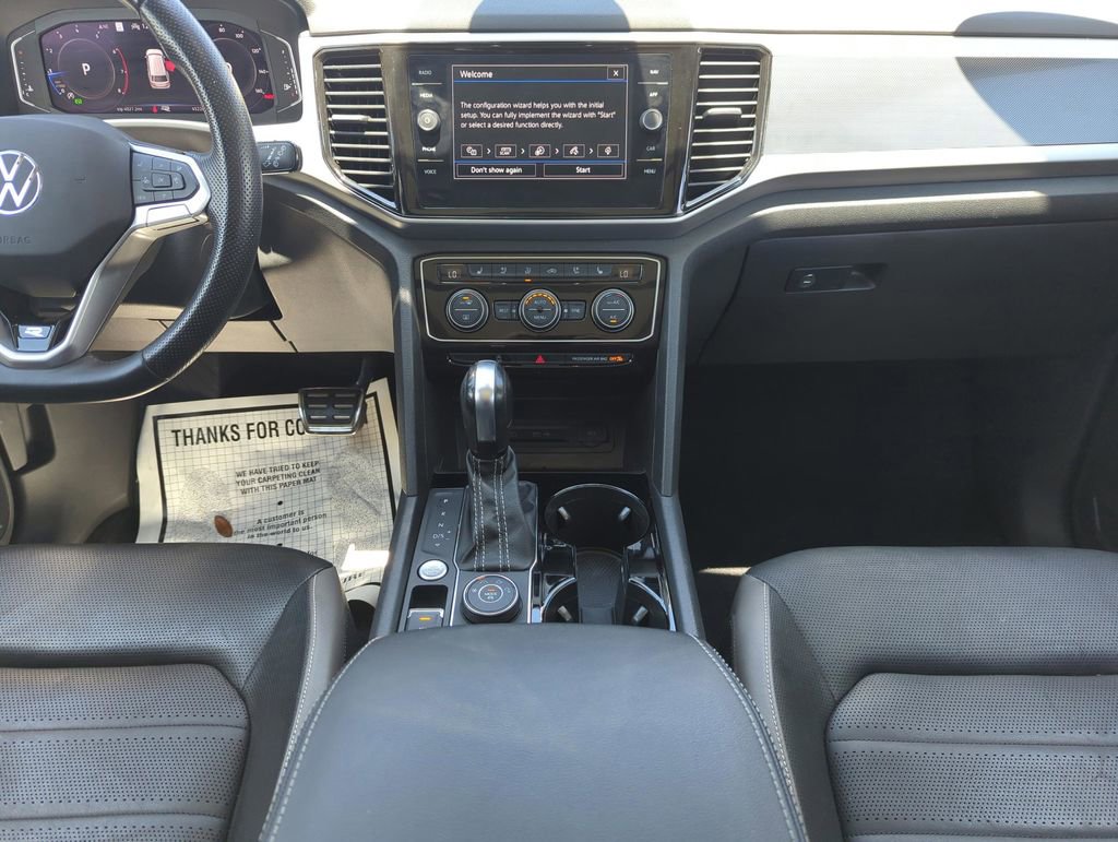 Used 2023 Volkswagen Atlas SEL Premium AWD/4WD image 23