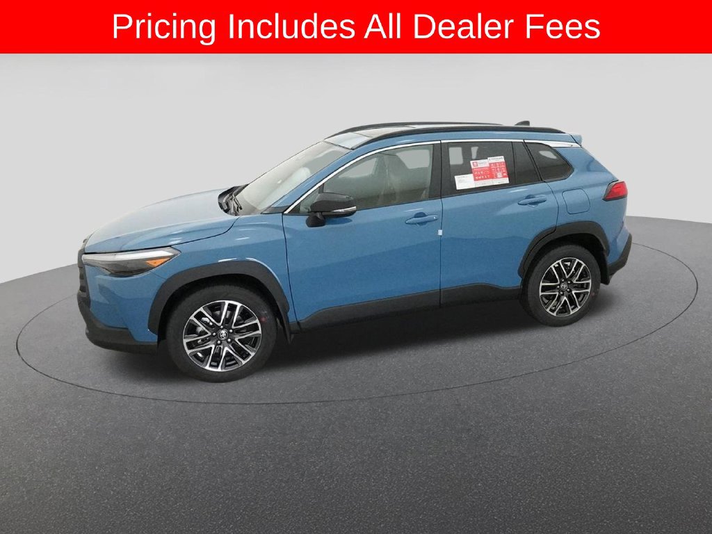 New 2026 Toyota Corolla Cross XLE w/ Convenience Package FWD image 2