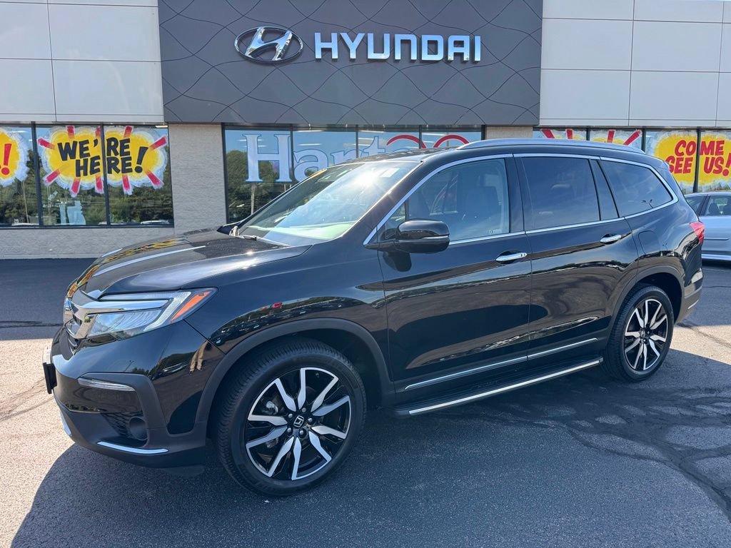 Used 2021 Honda Pilot Elite image 1