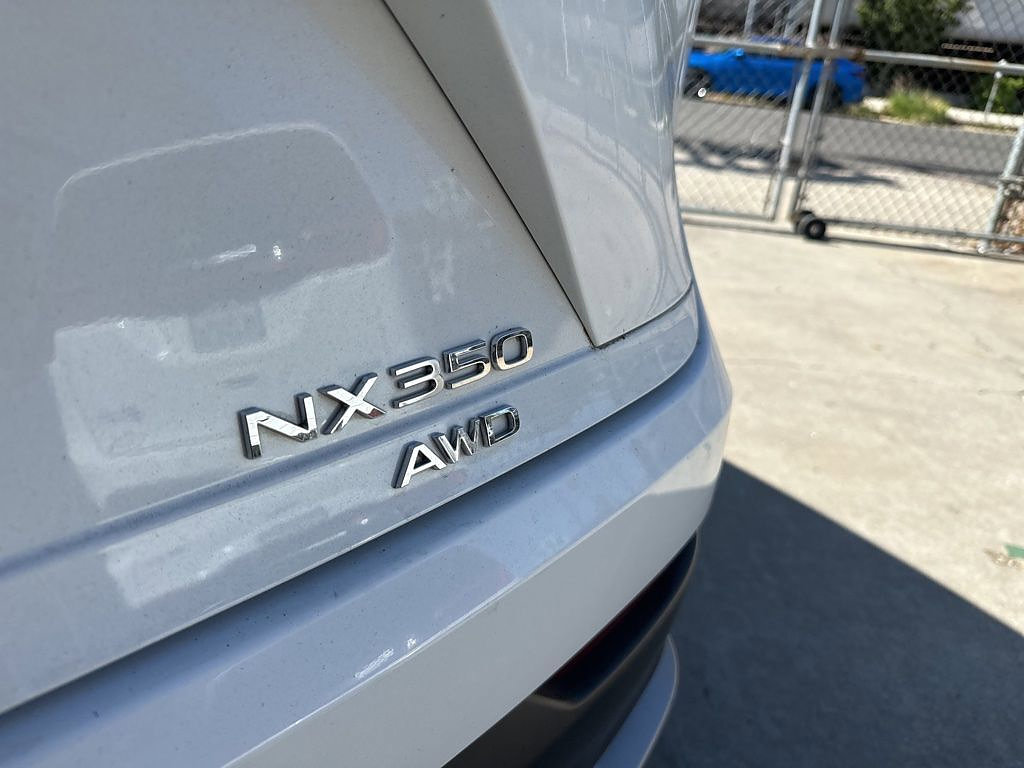 Used 2024 Lexus NX 350 F Sport AWD/4WD image 6