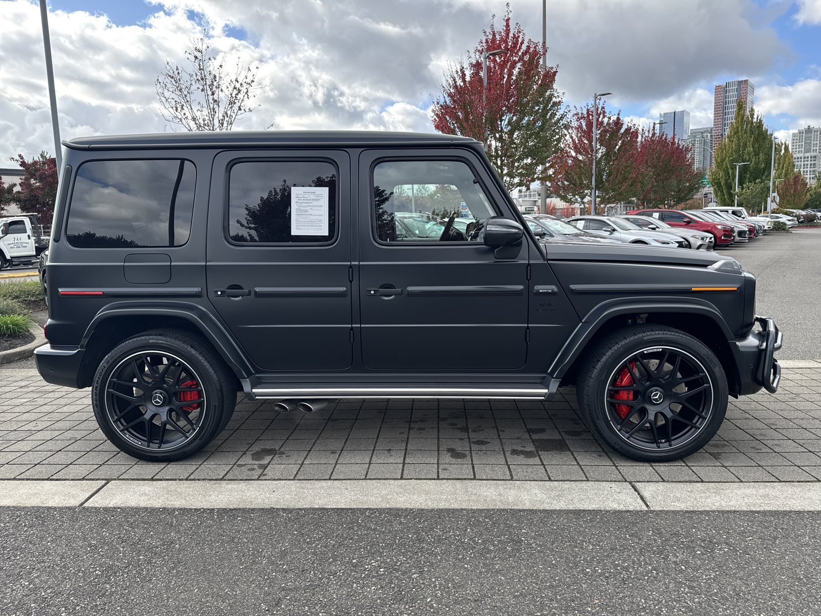 Used 2021 Mercedes-Benz G 63 AMG 4MATIC image 4