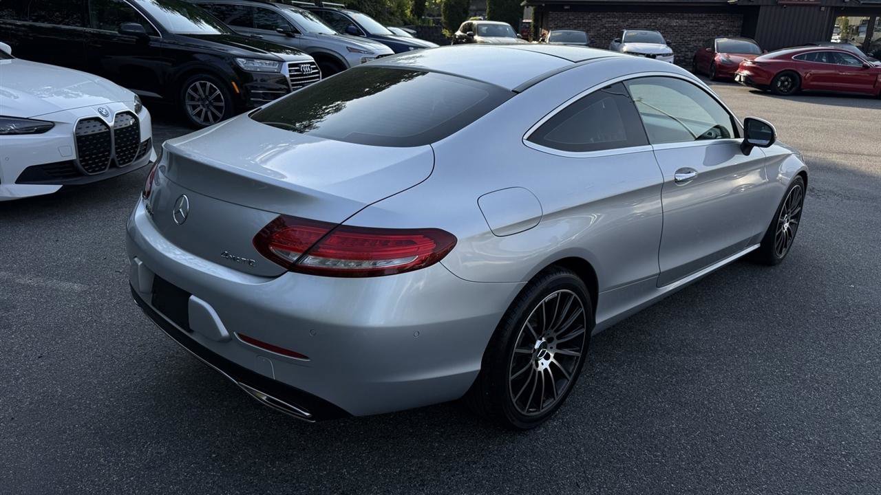 Used 2017 Mercedes-Benz C 300 4MATIC Coupe image 22