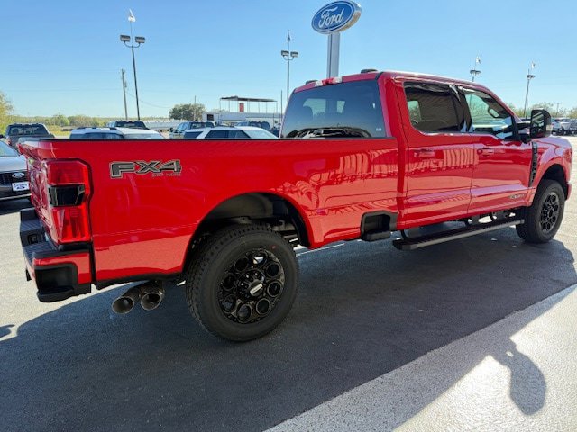 New 2026 Ford F350 Lariat w/ Black Appearance Package image 6