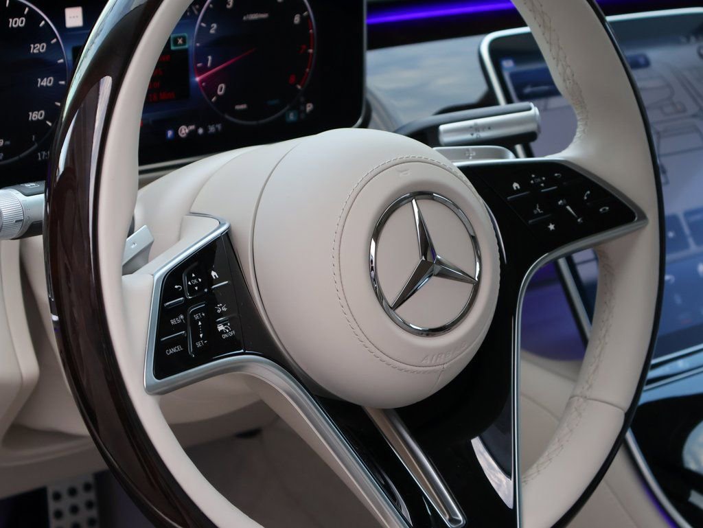 New 2026 Mercedes-Benz S 580 4MATIC Sedan image 20