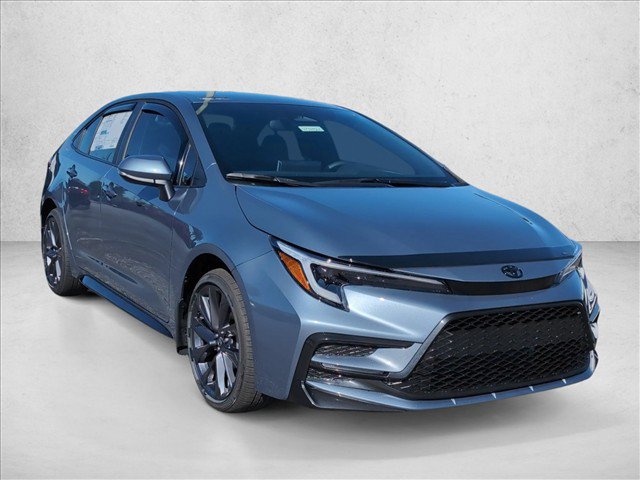 New 2027 Toyota Corolla SE FWD image 4